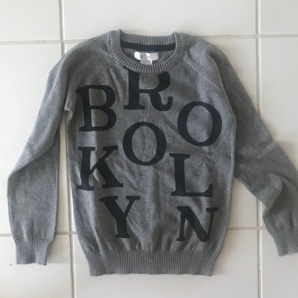 La Redoute sweater / kids NEW condition
